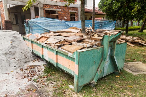 Professional team performing office clearance in Kingston