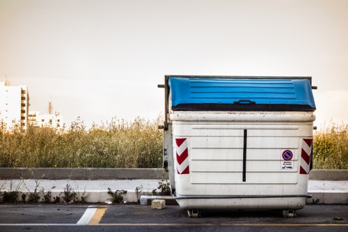 Sustainable office clearance solutions