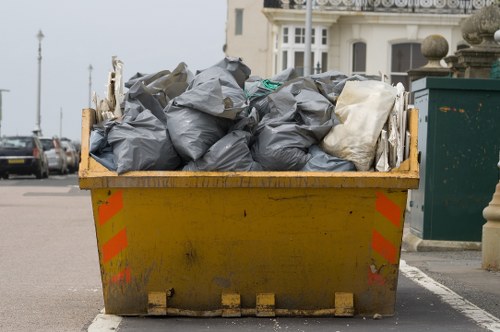 Residential waste collection in Kingston