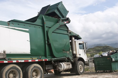 Business waste removal services in Kingston