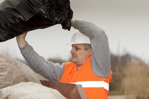 Residential clearance services in Kingston house